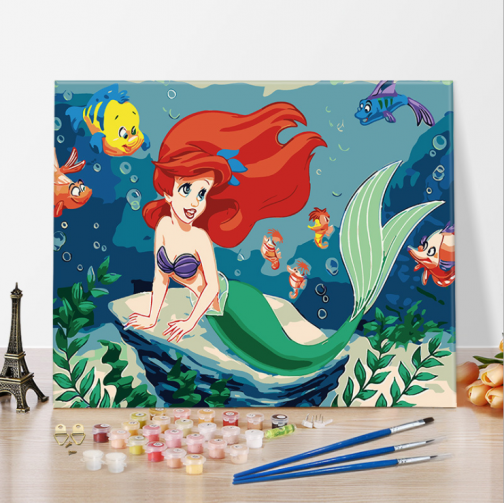 Ariel számfestő készlet