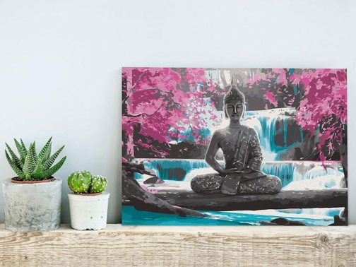 Buddha Zen festő