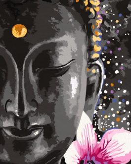 Buddha számfestő
